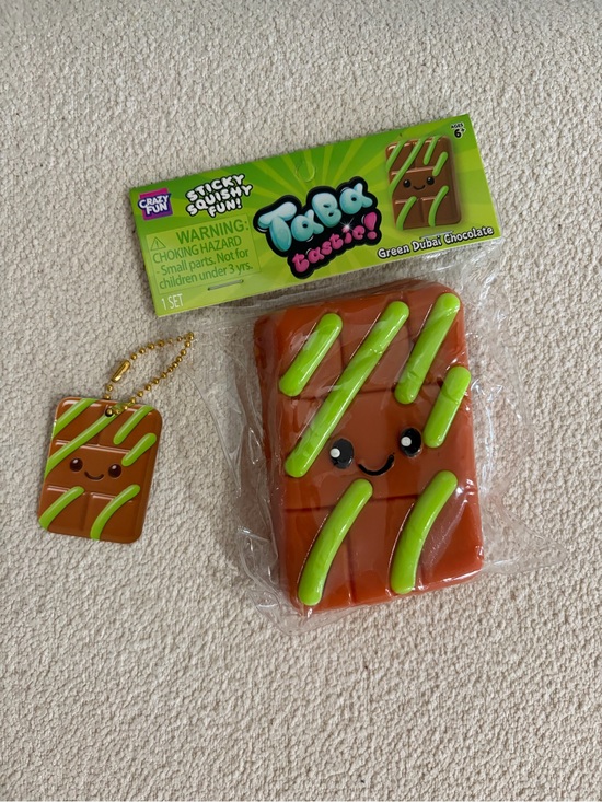 RMS Other - RMS Dubai Chocolate Taba Squishy 🍫